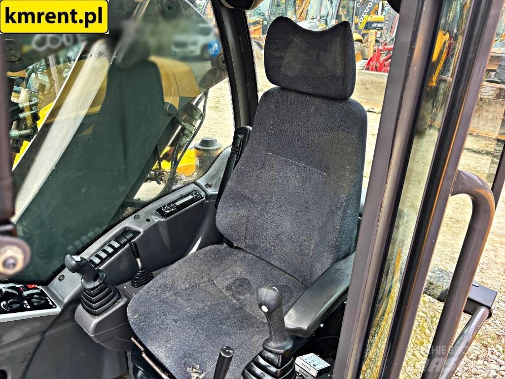 Mecalac 8 MCR 中型挖掘机