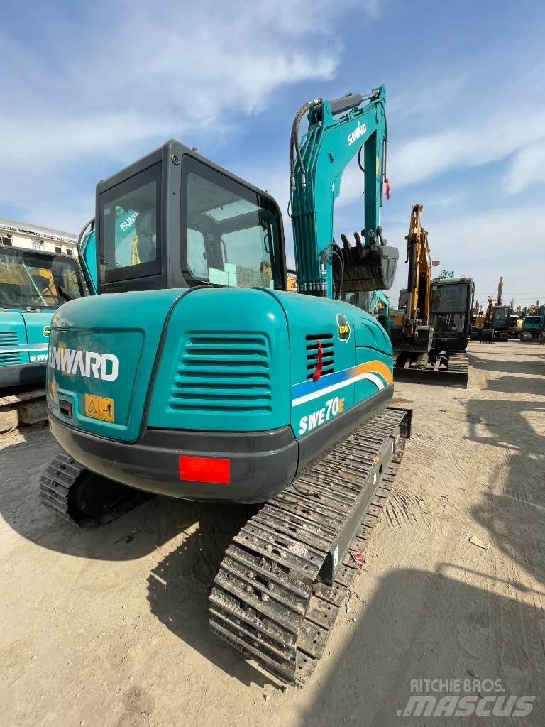 Sunward SWE70 小型挖掘机