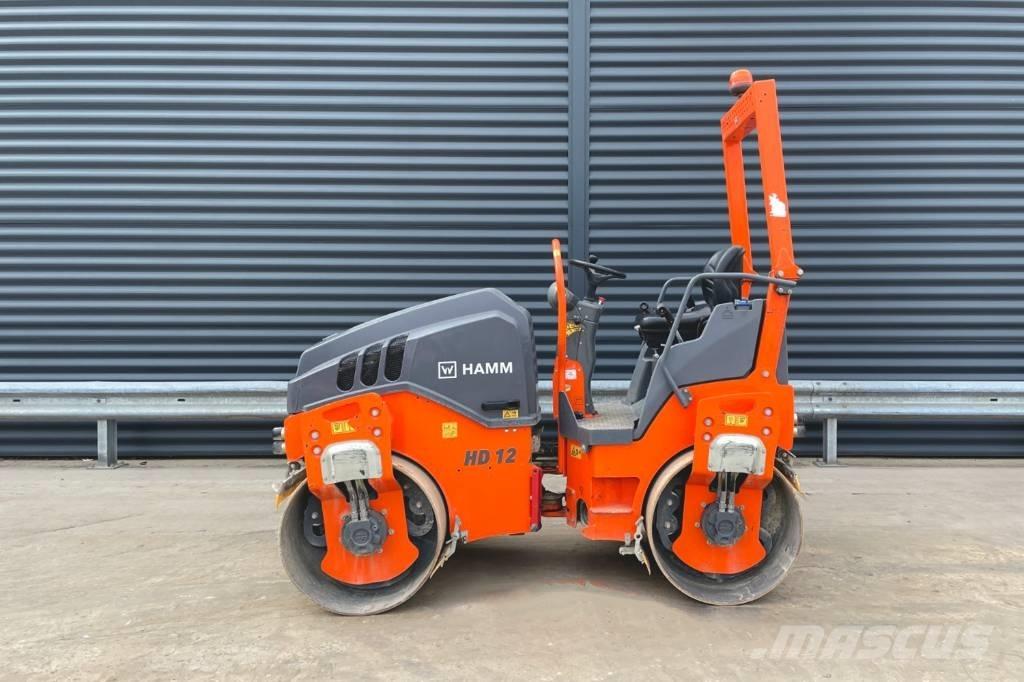 Hamm HD 12 VV 双轮压路机