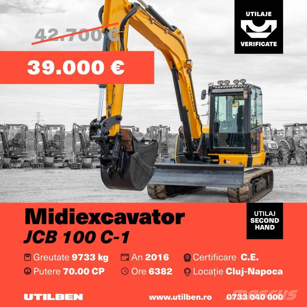 JCB 100 C-1 中型挖掘机