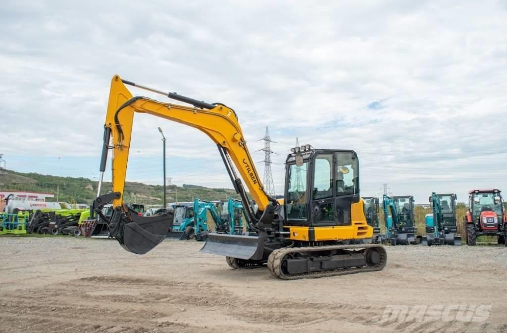 JCB 100 C-1 中型挖掘机