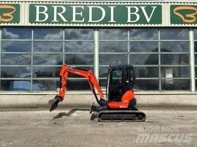 Kubota U25-3EU 小型挖掘机