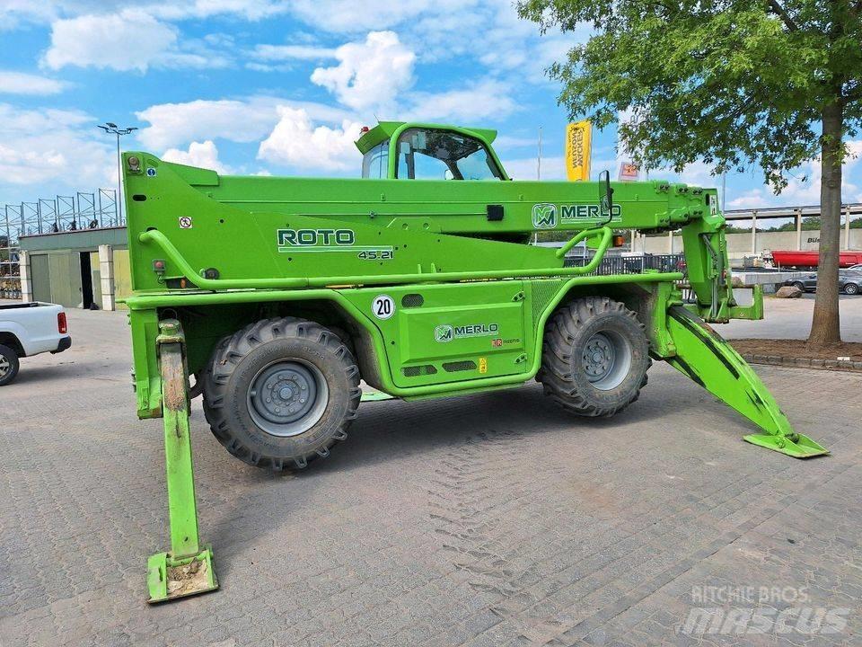 Merlo 45.21 伸缩臂叉装车|叉装车