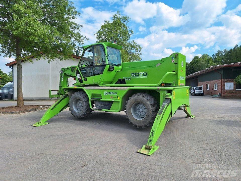 Merlo 45.21 伸缩臂叉装车|叉装车
