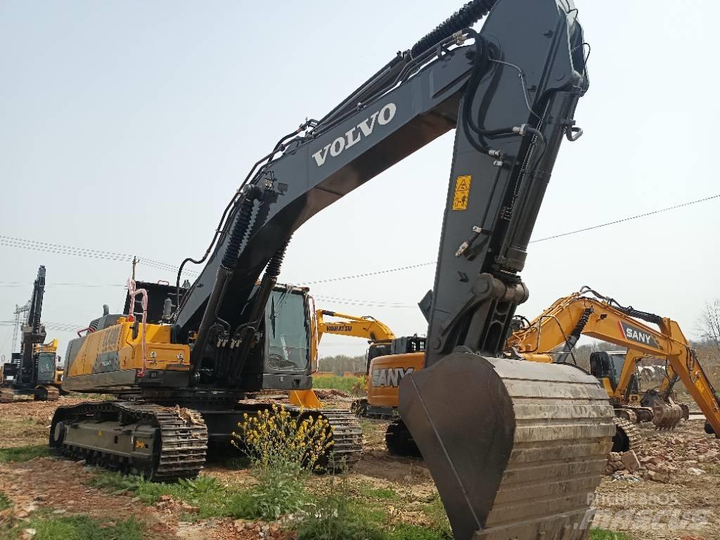 Volvo EC 480 履带挖掘机