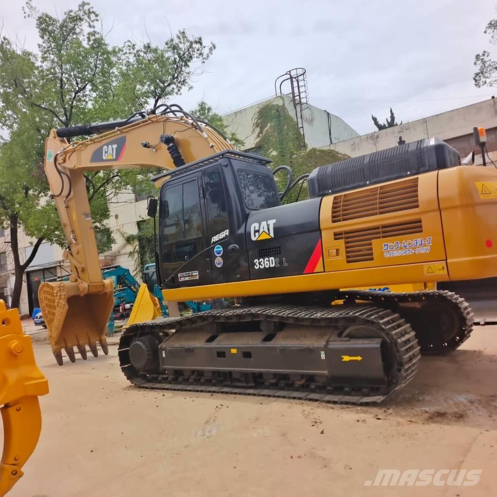 CAT 336DL 履带挖掘机