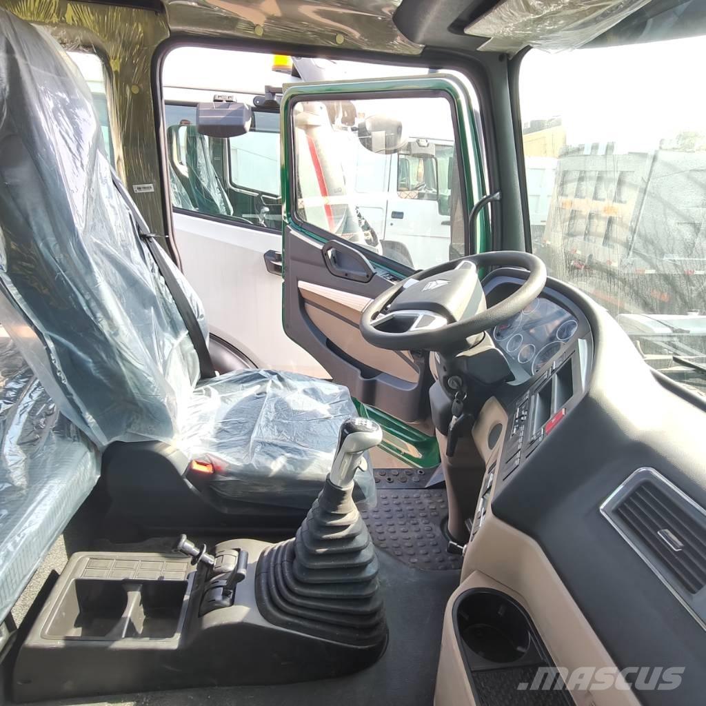 Howo 371 6x4 牵引车