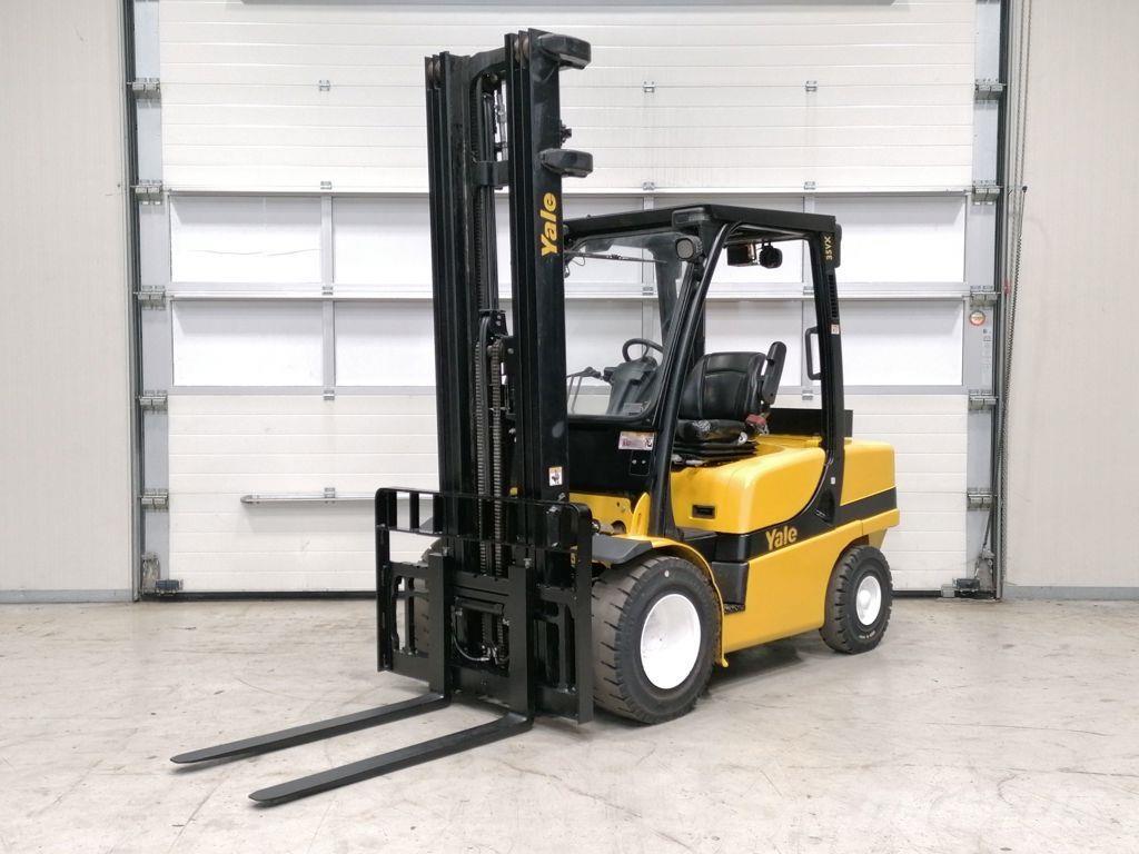 Yale GDP35VX 柴油叉车