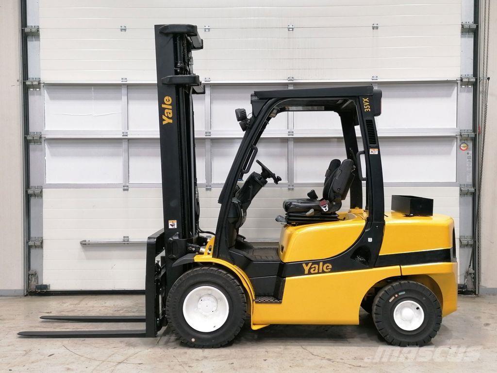 Yale GDP35VX 柴油叉车