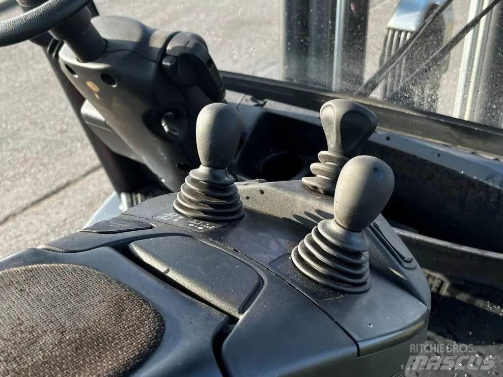 Linde H45T-02 天然气叉车