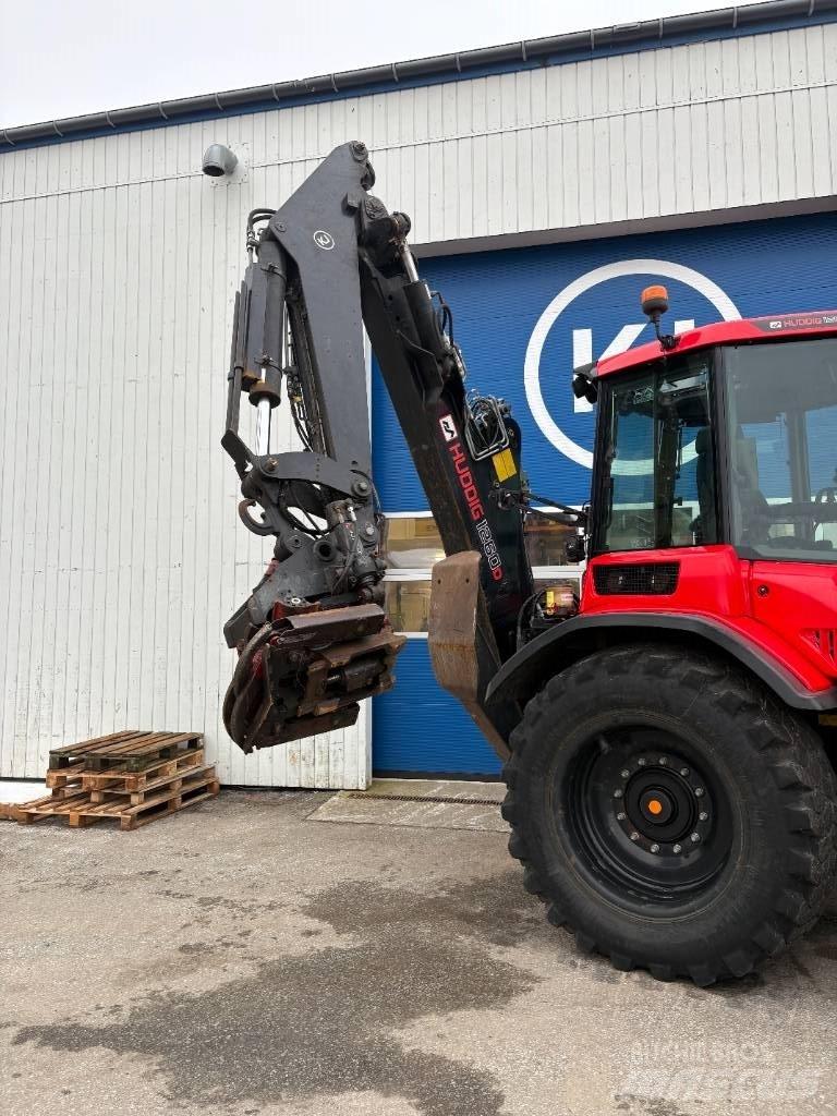 Huddig 1260D 反铲装载机