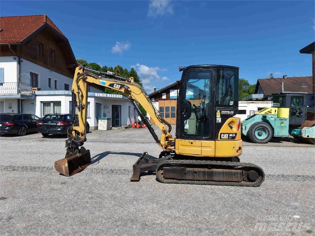 CAT 303.5ECR 小型挖掘机