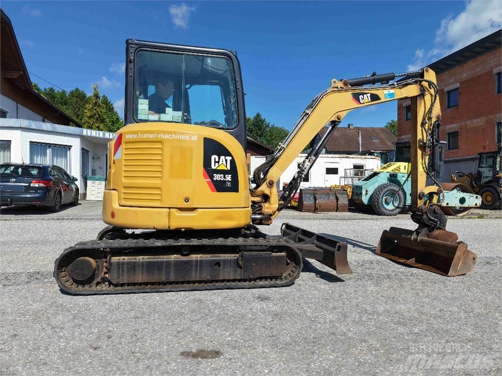 CAT 303.5ECR 小型挖掘机