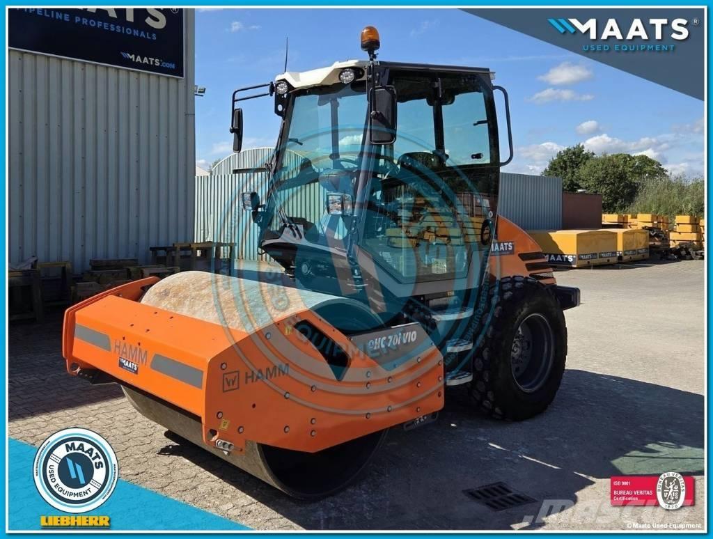 Hamm HC 70i Vio 单轮压路机