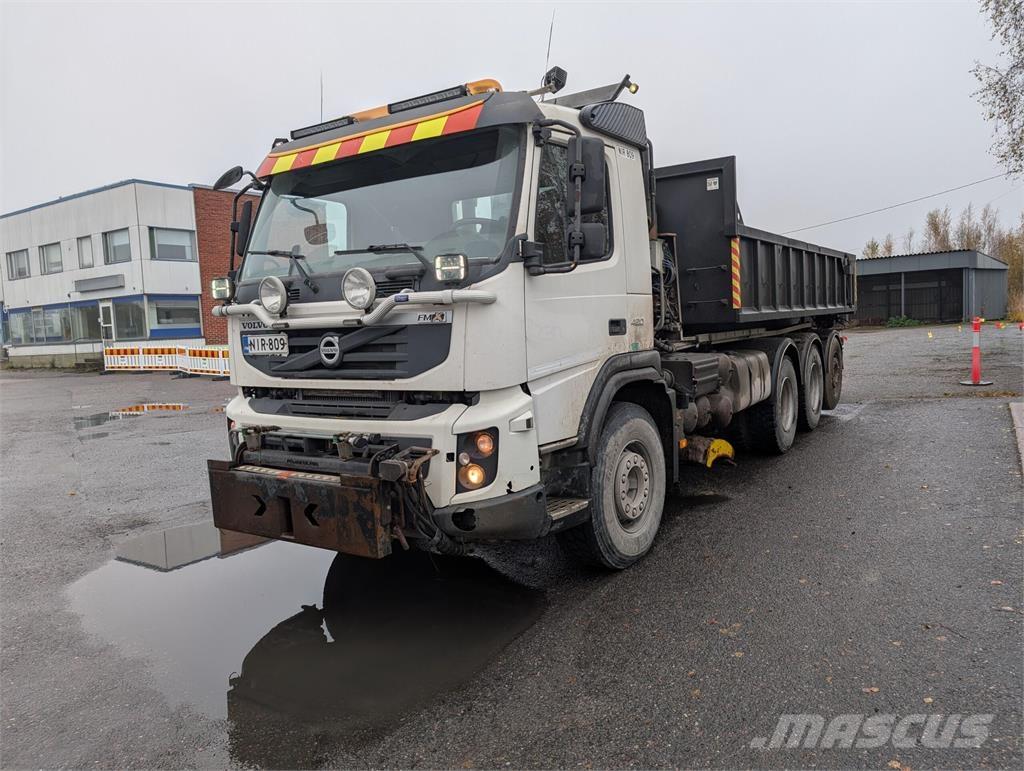 Volvo FMX 市政车