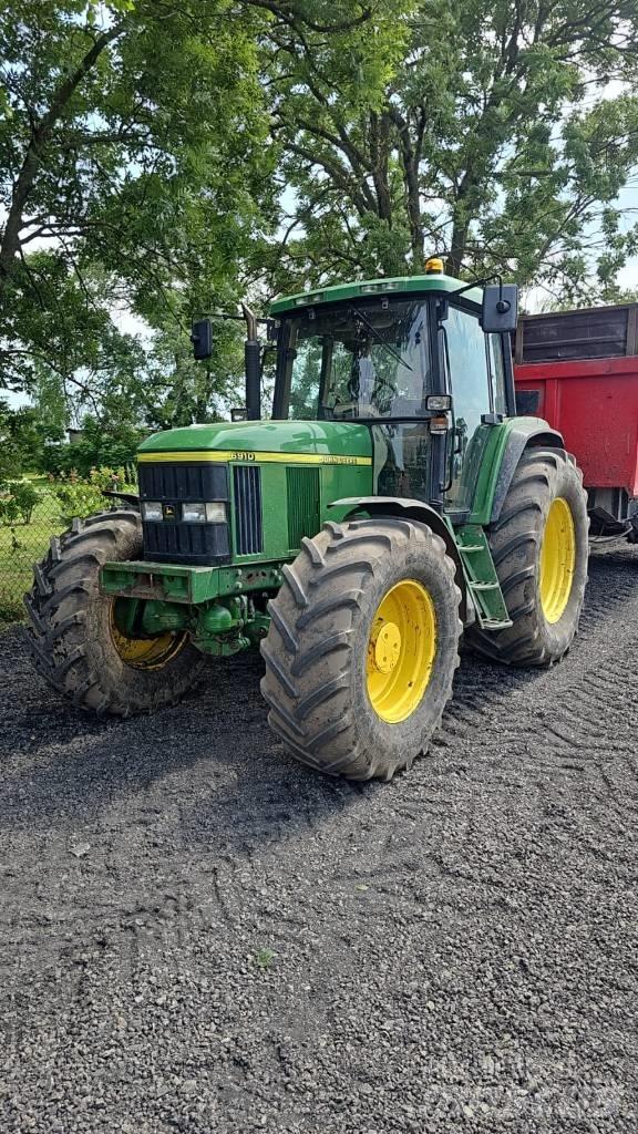 John Deere 6910 拖拉机/农用车