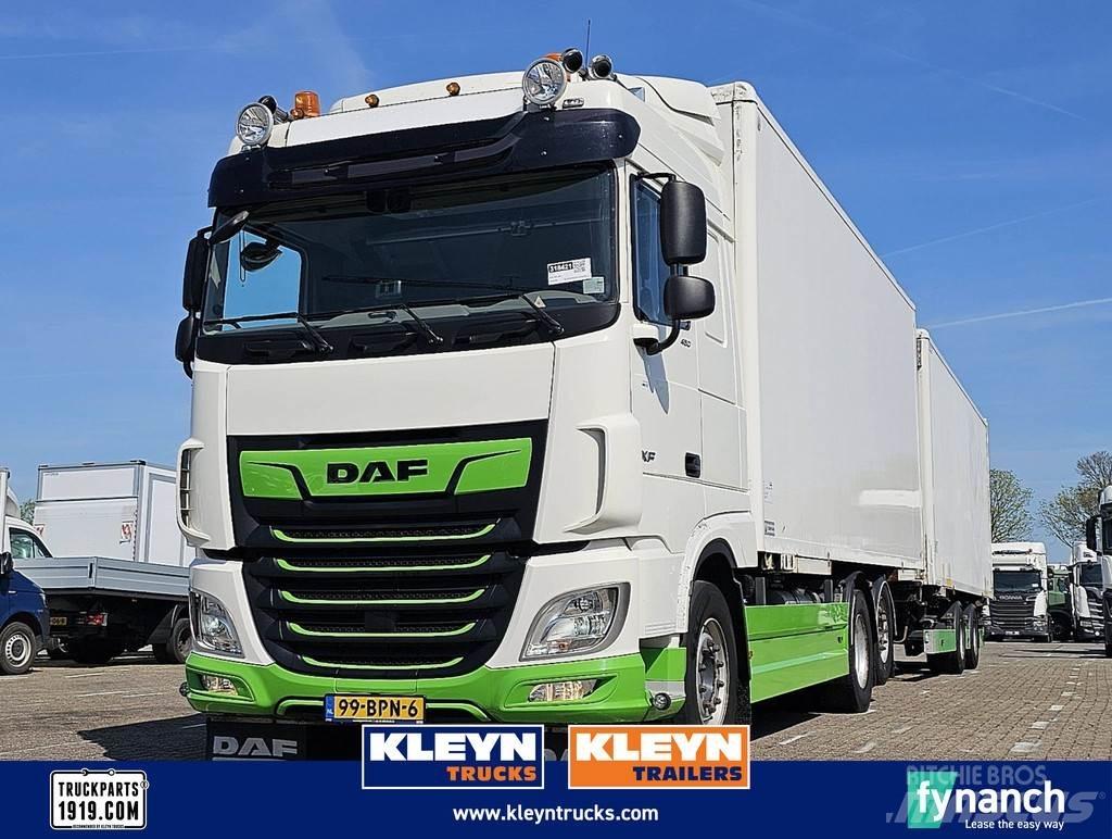 DAF XF 480 FAR 厢式货车