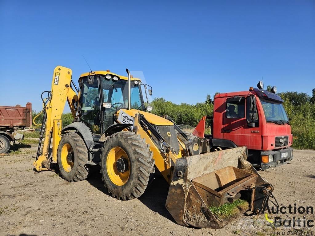 JCB 4 CX 反铲装载机