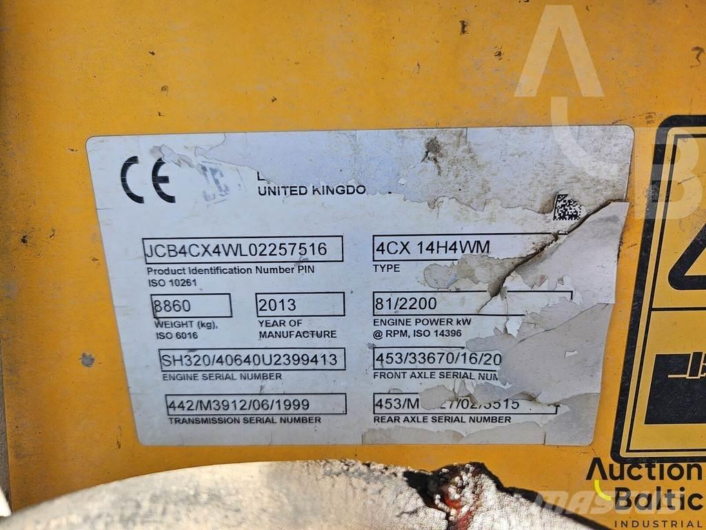 JCB 4 CX 反铲装载机