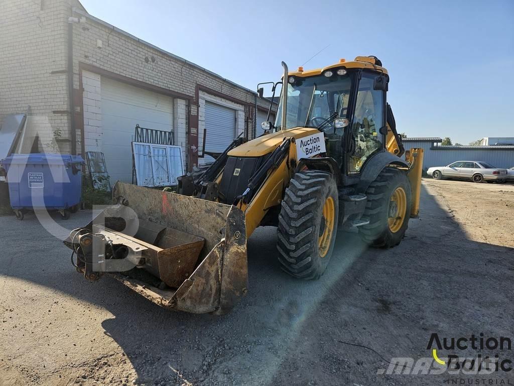 JCB 4 CX 反铲装载机