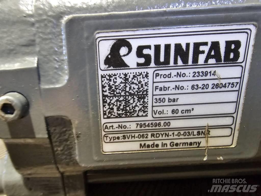 Sunfab SVH-062 液压
