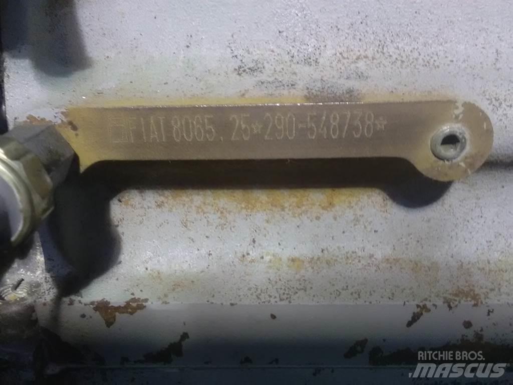 Iveco 8065T 发动机