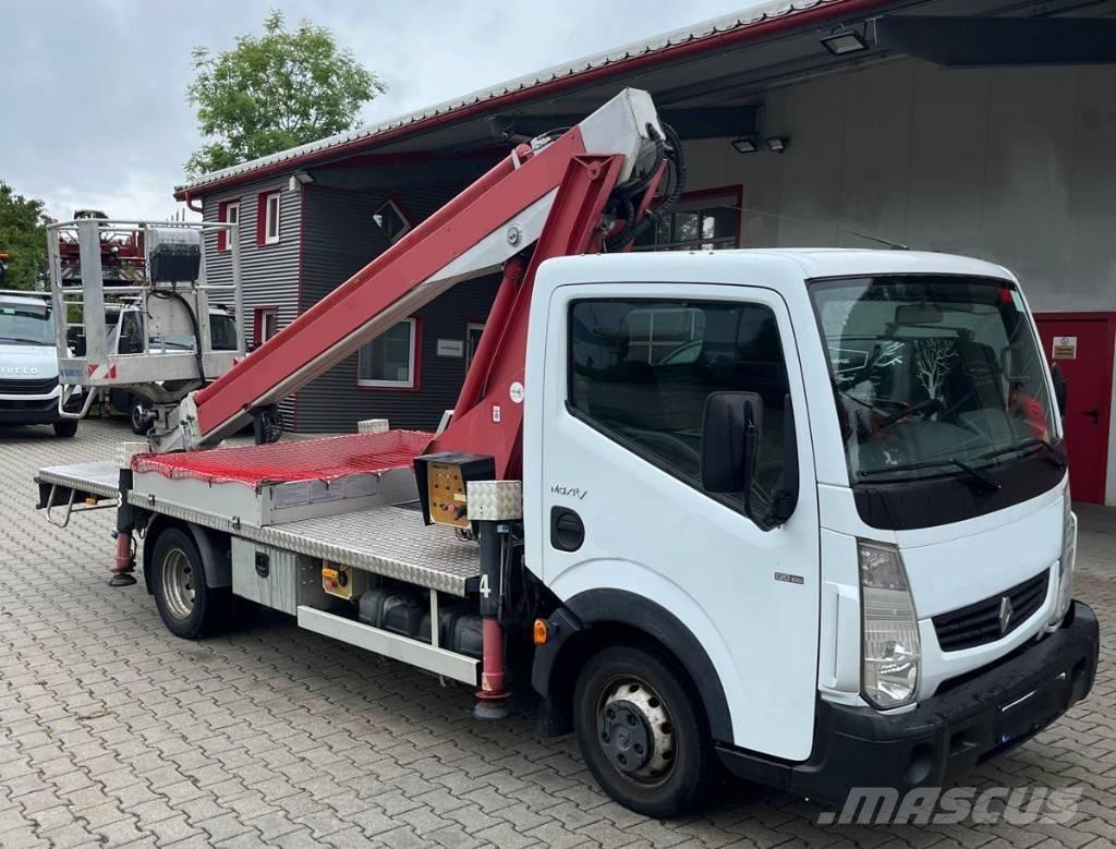 Multitel 160 Alu DS 车载式高空作业车