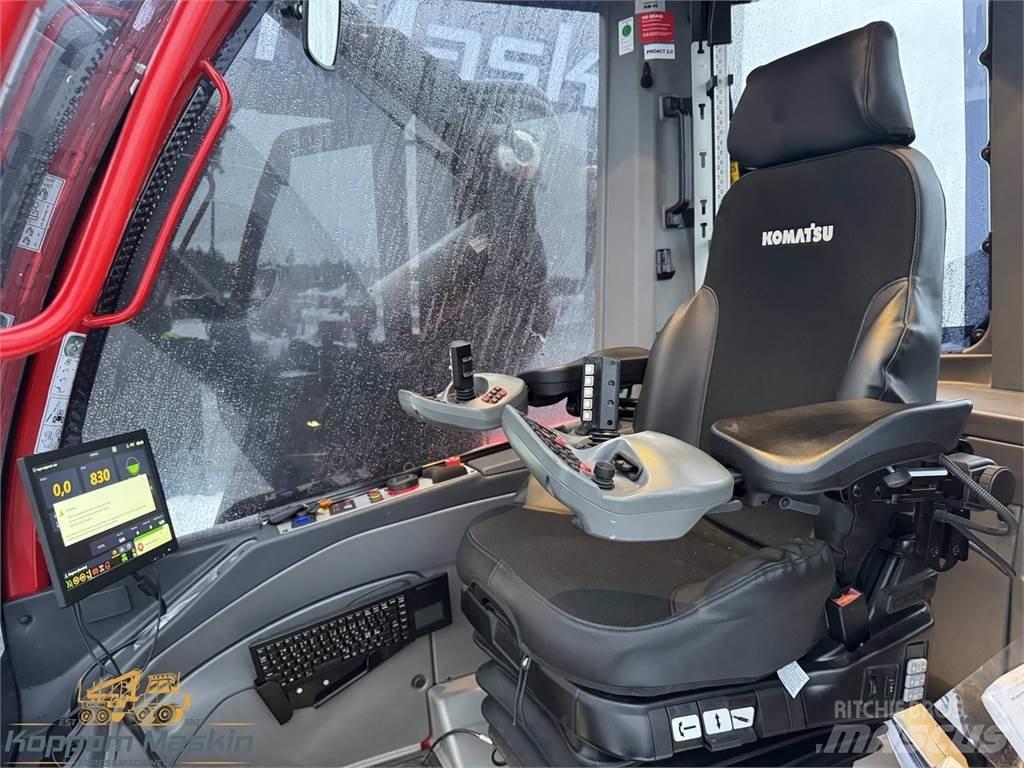 Komatsu 931XC 收割机