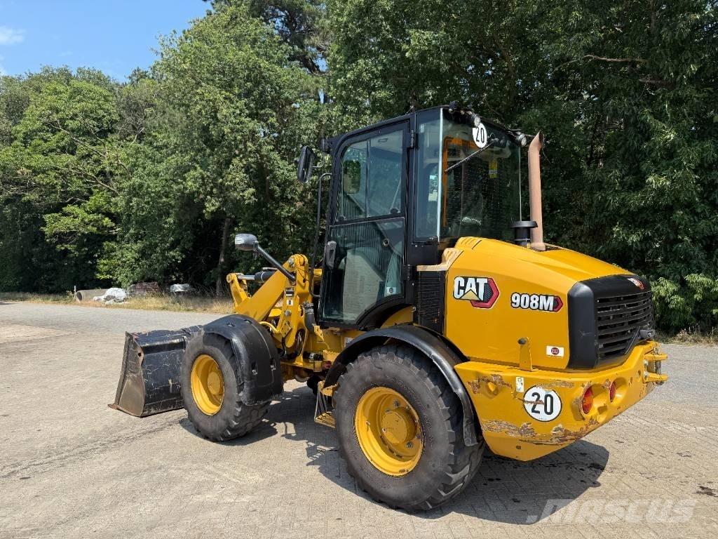 CAT 908 轮式装载机