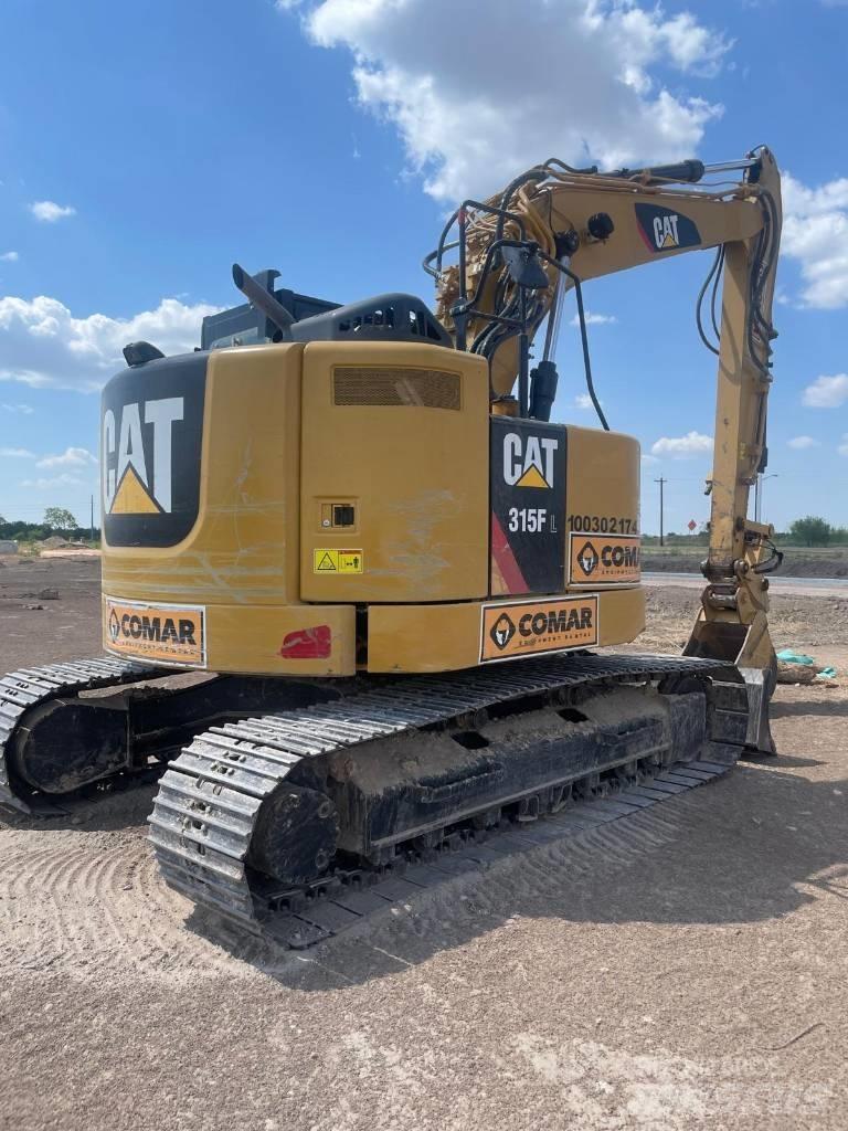 CAT 315 LC 履带挖掘机