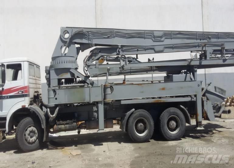 Putzmeister 36M-4R 混凝土输送泵|布料机