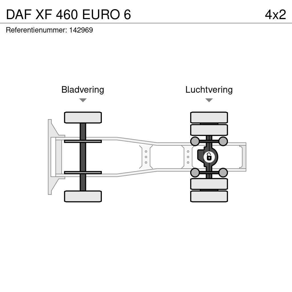DAF XF 460 EURO 6 牵引车