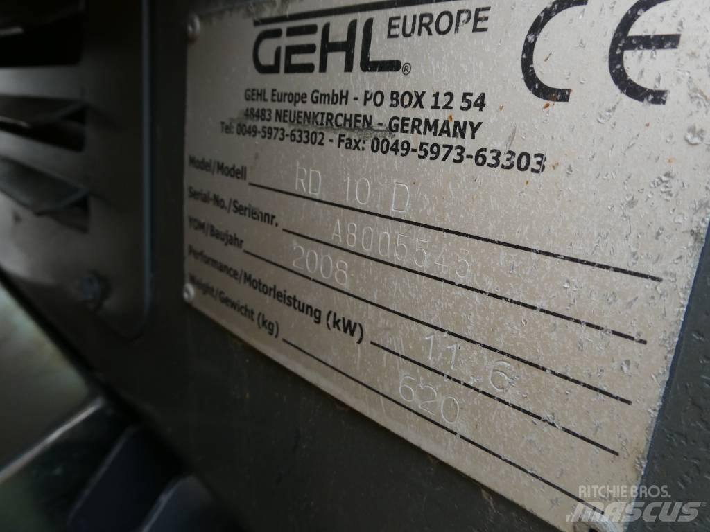 Gehl RD 10 翻斗车\公路型自卸车
