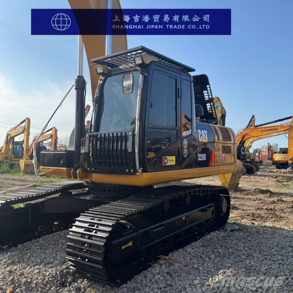 CAT 329 D 履带挖掘机