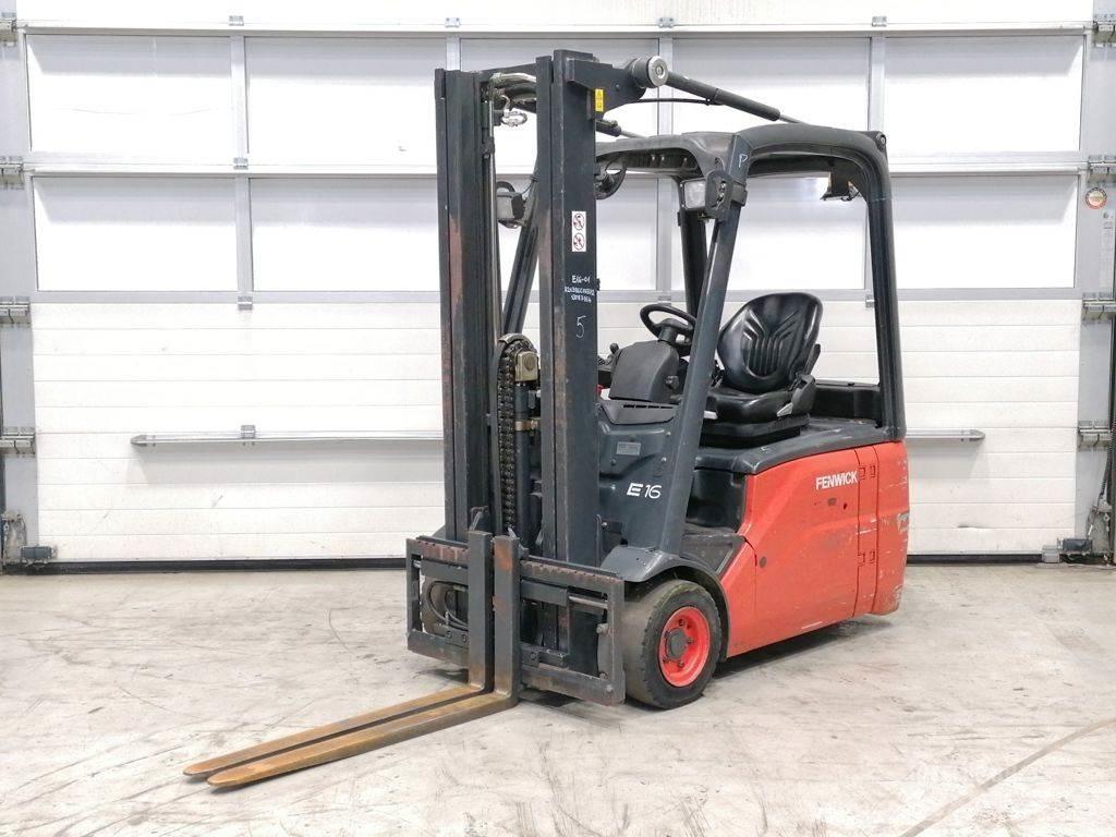 Linde E16 电动叉车