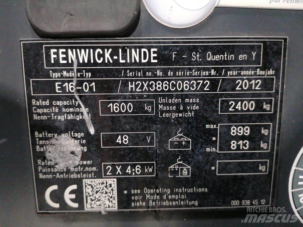 Linde E16 电动叉车