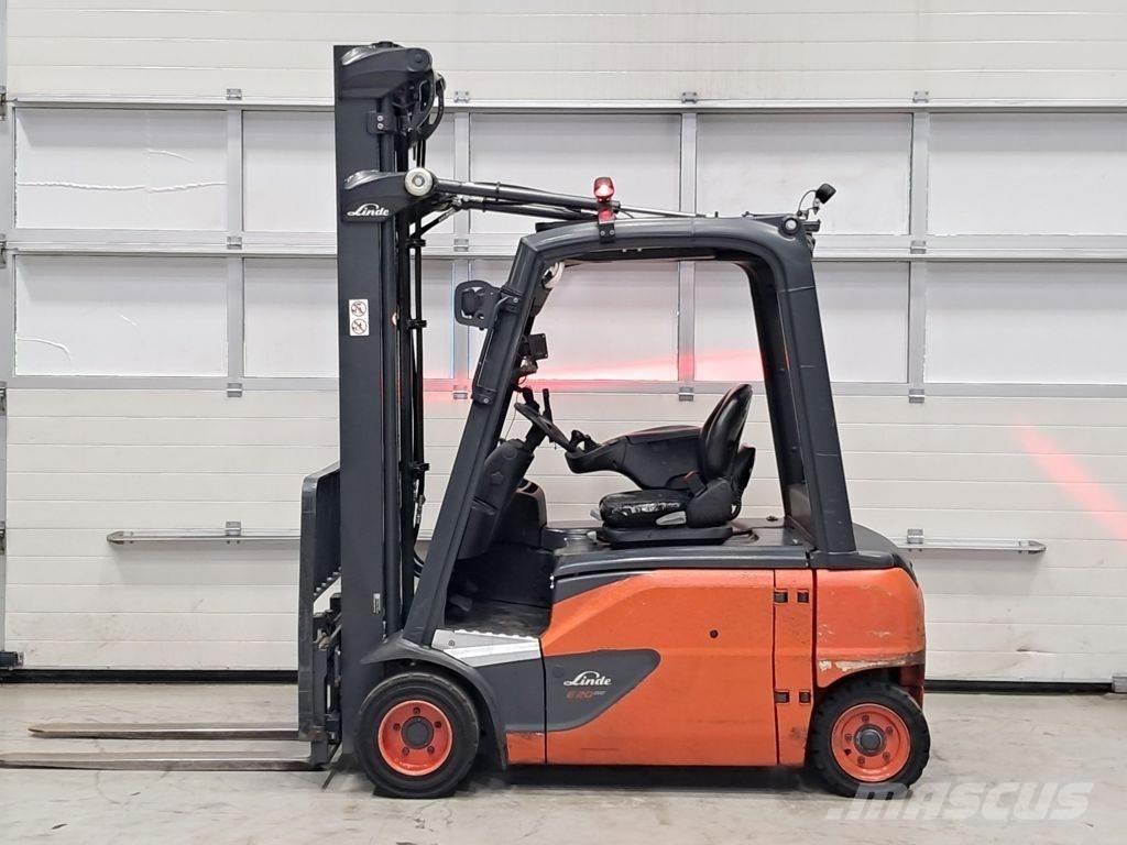 Linde E20PL-02 电动叉车