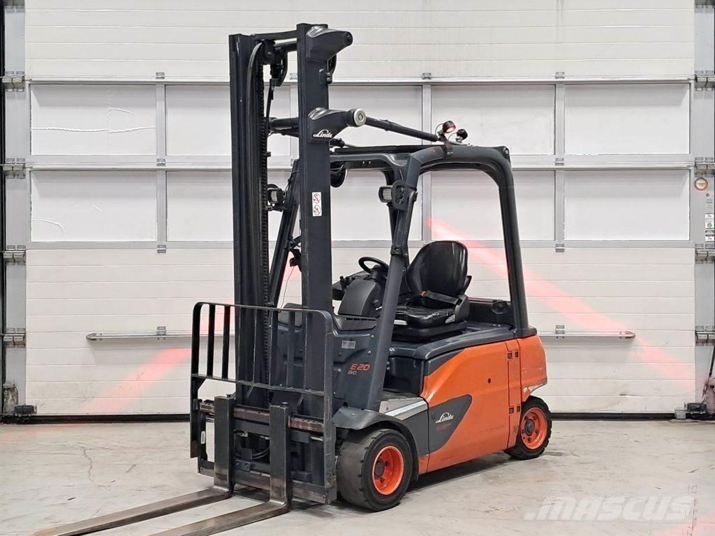 Linde E20PL-02 电动叉车