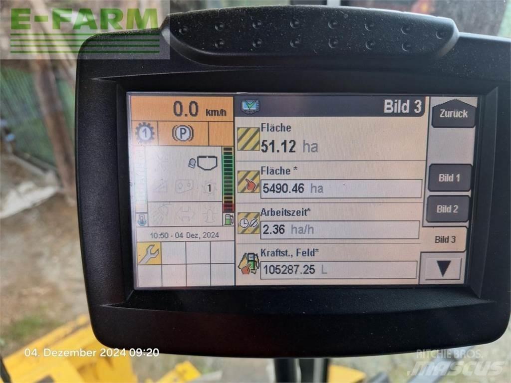 New Holland cr9080 联合收割机
