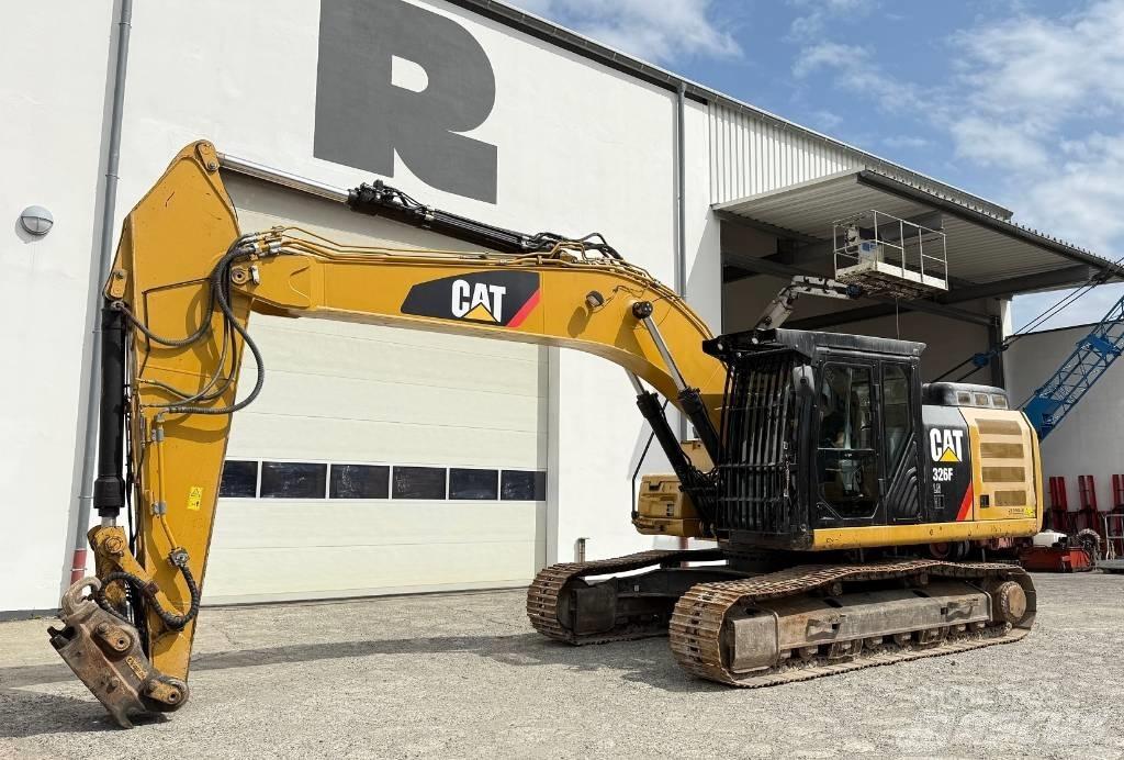 CAT 326F LN 履带挖掘机