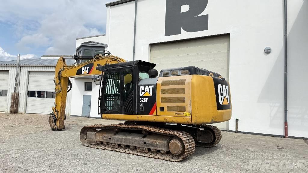 CAT 326F LN 履带挖掘机
