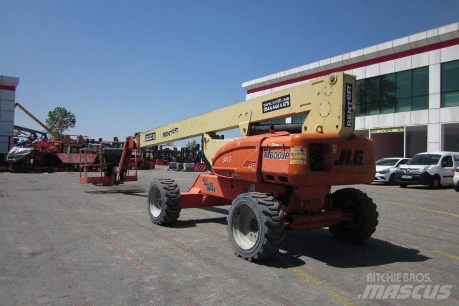 JLG M 600 JP 曲臂高空工作平台