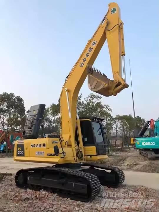 Komatsu PC200-8 履带挖掘机