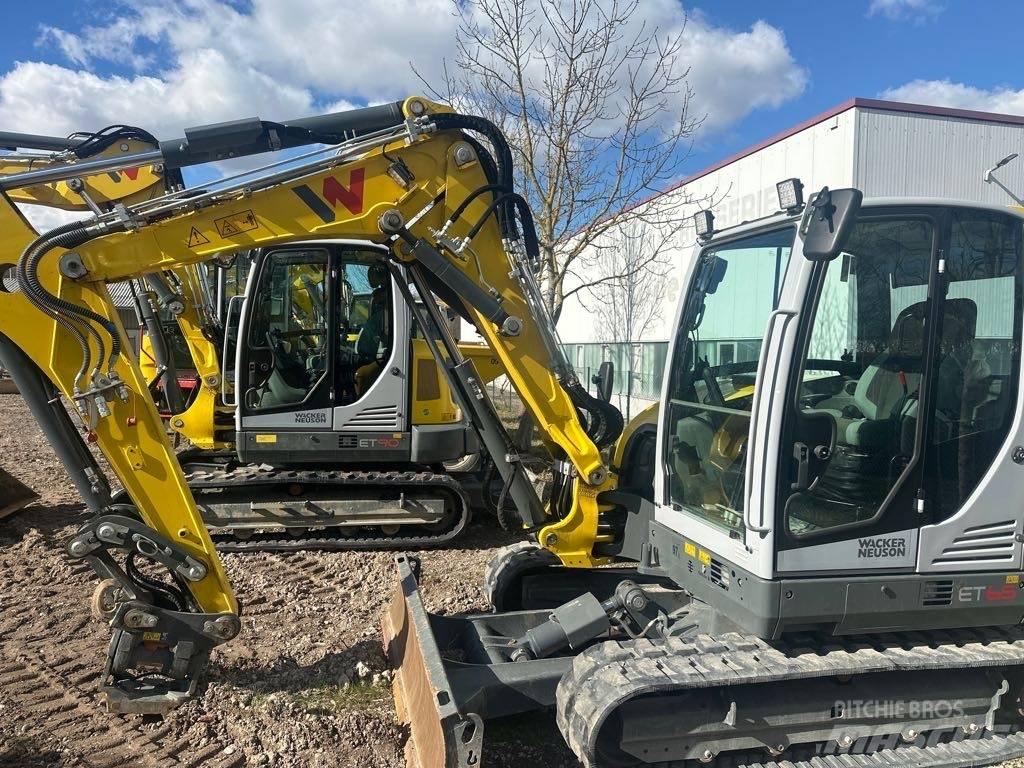 Wacker Neuson ET65 履带挖掘机