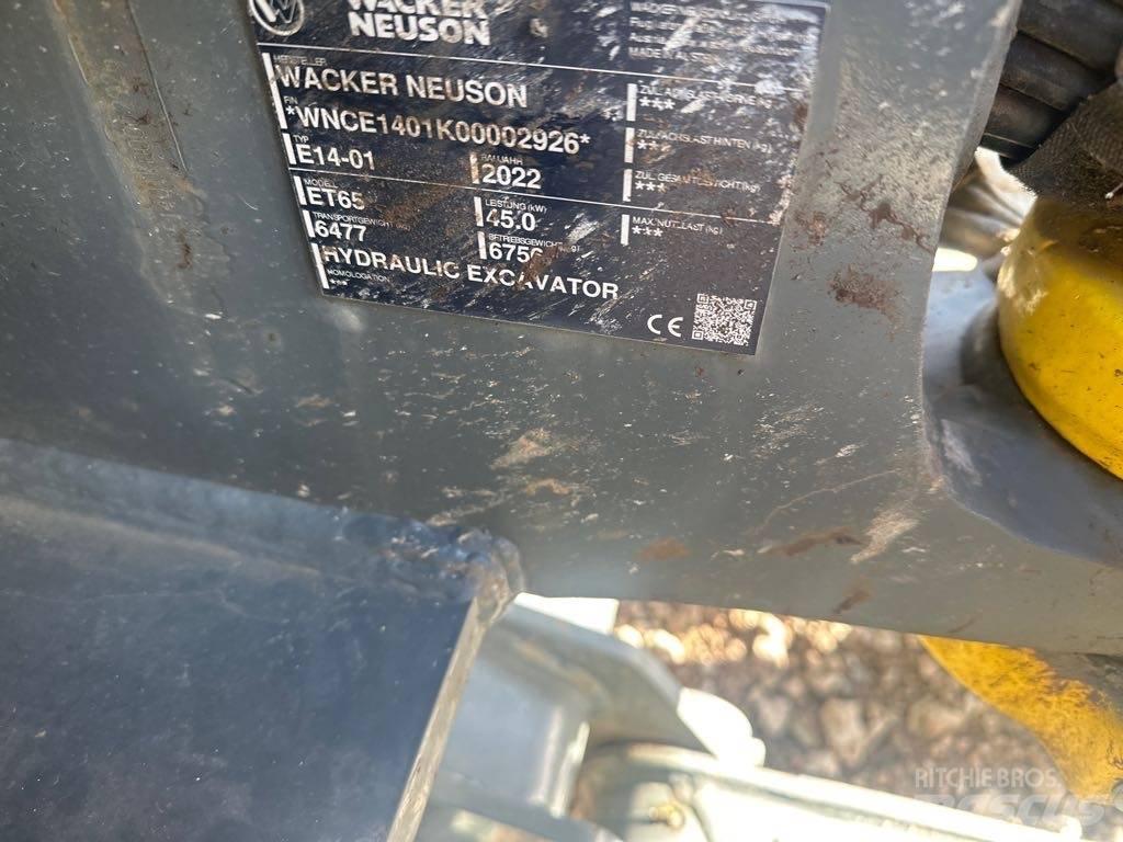 Wacker Neuson ET65 履带挖掘机