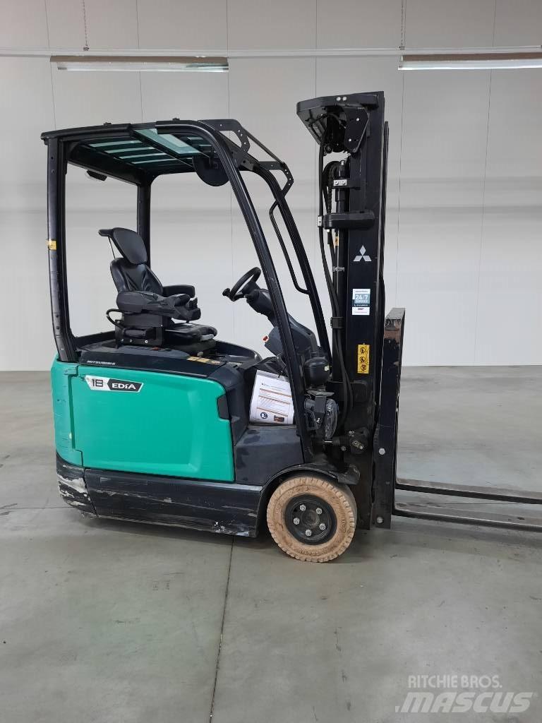 Mitsubishi FB18ACNT 电动叉车