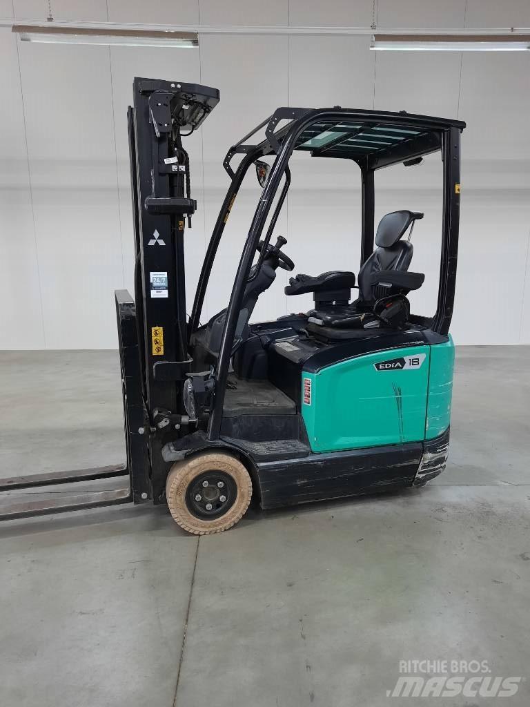 Mitsubishi FB18ACNT 电动叉车