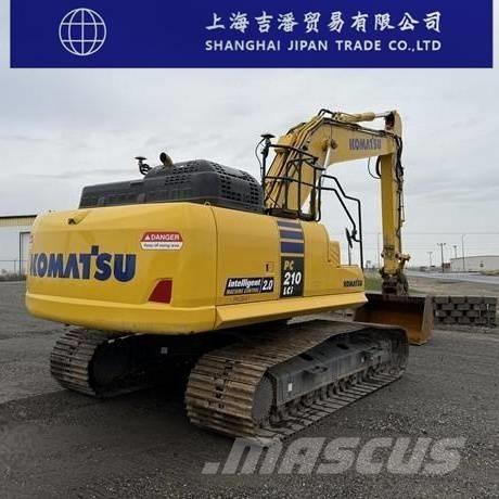 Komatsu PC 210 履带挖掘机