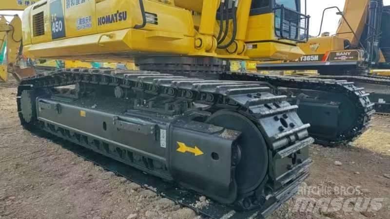 Komatsu PC 450 履带挖掘机