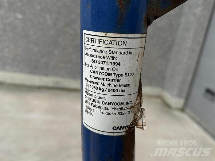 Canycom S100 履带式自卸车